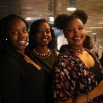 black student graduates posing for photos